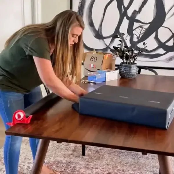 Inpakpapier lijm