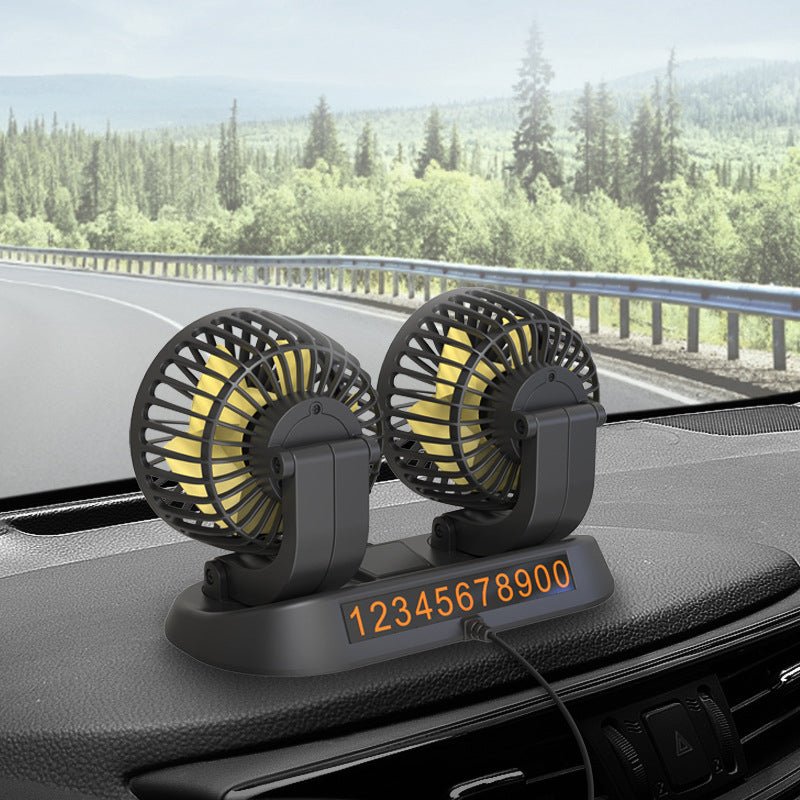 Auto-cooling-fan