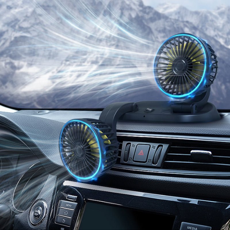 Auto-cooling-fan