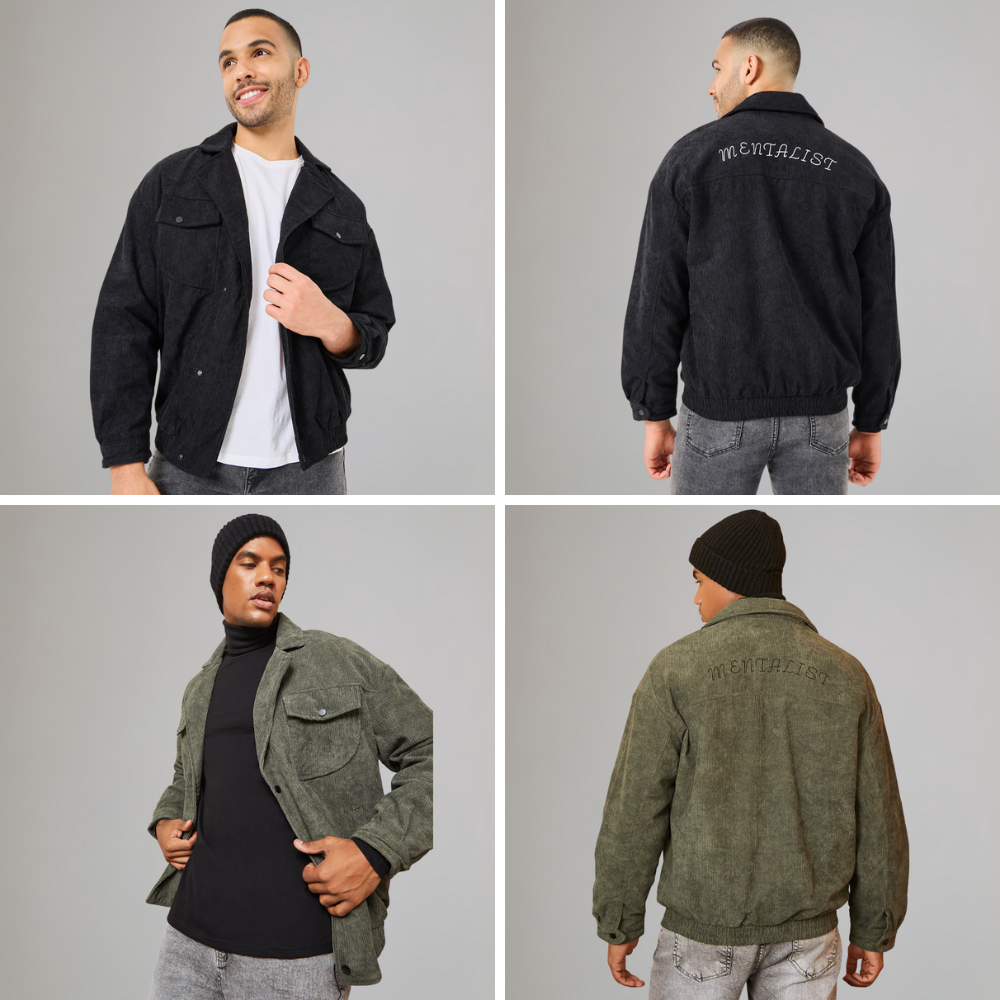 Designer Jacket voor mannen
