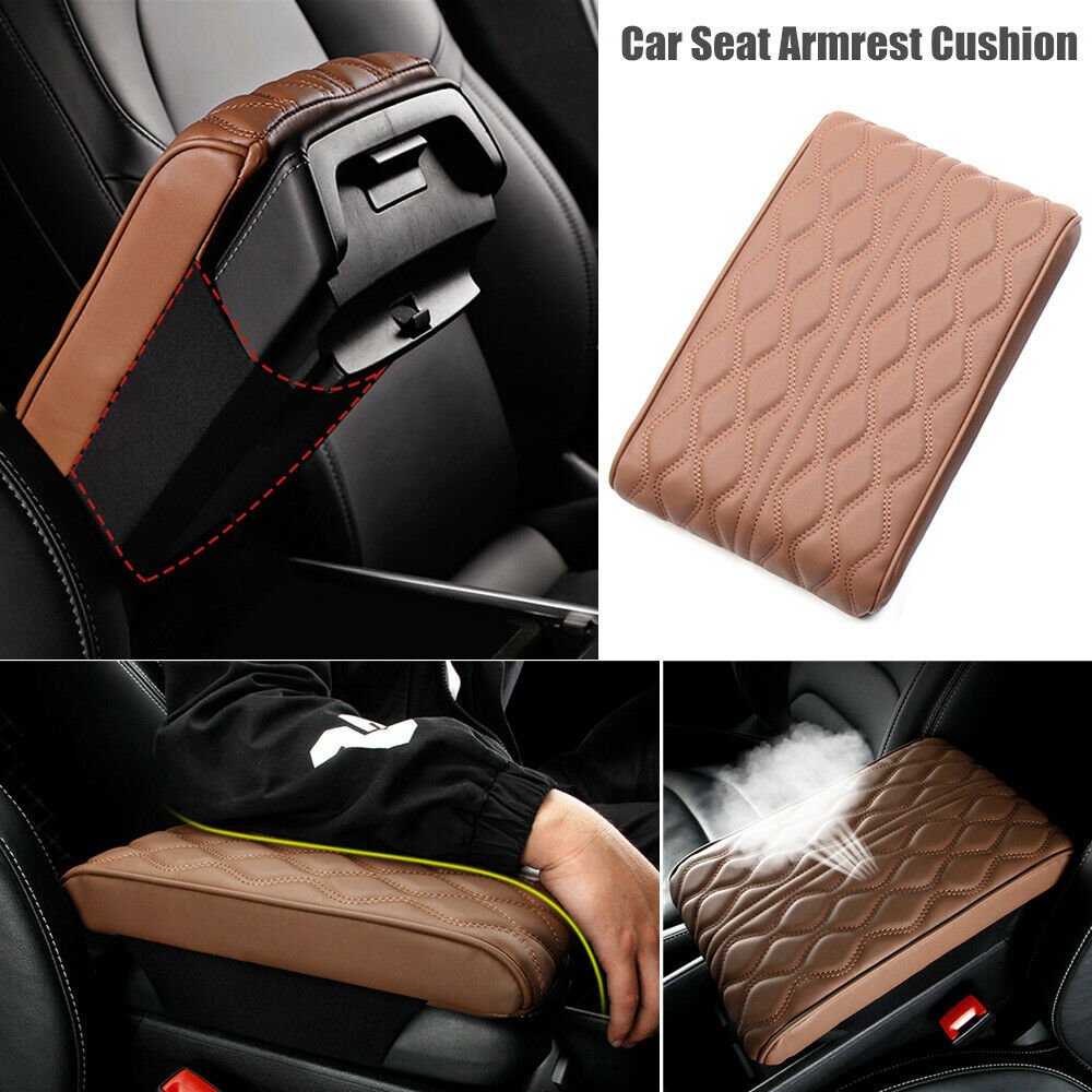 Auto -armrestkussen