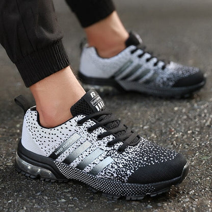 Ademend lichtschoenen
