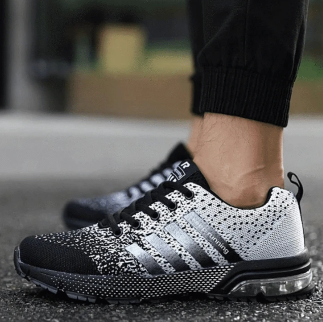 Ademend lichtschoenen
