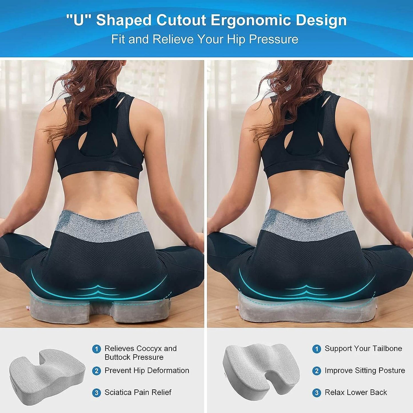 Orthopädisches Sitzkissen