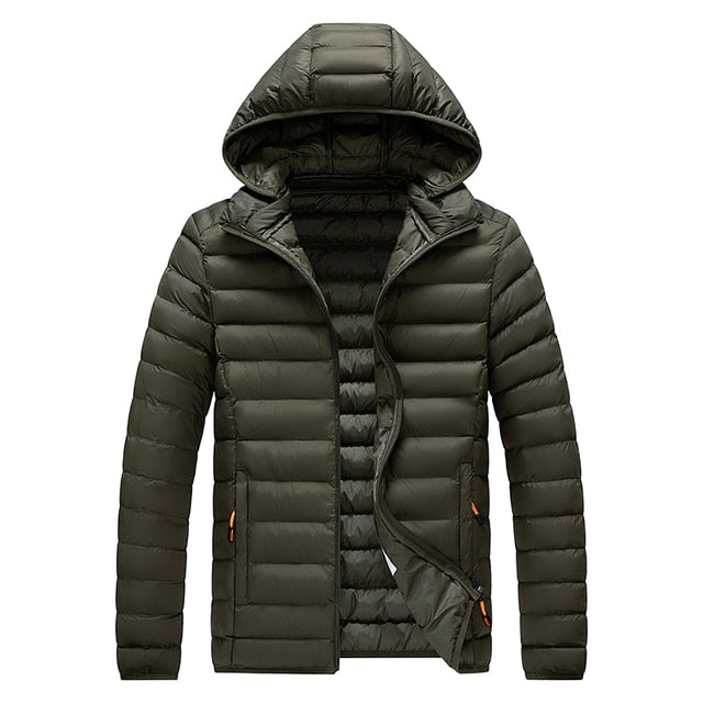Unisex winterjas