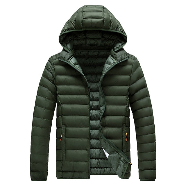 Unisex winterjas