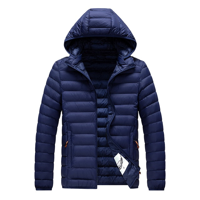 Unisex winterjas