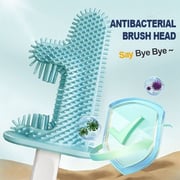 Bacteriedodende toiletborstel met desinfecterende kop