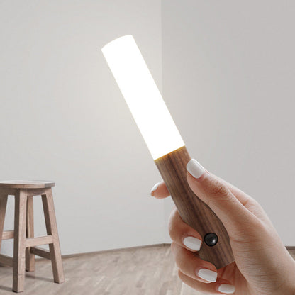 Magnetische oplaadbare houten wandlamp