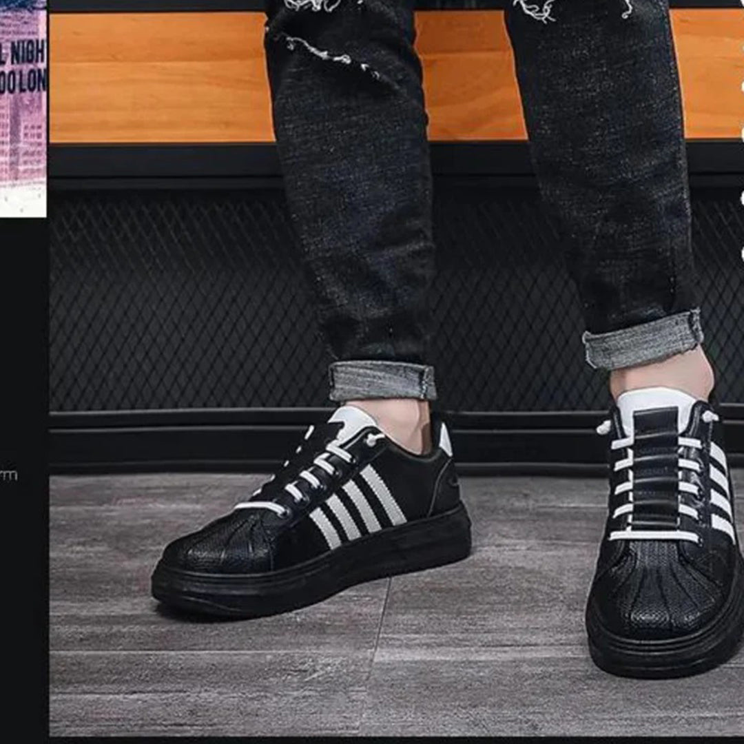 Comfortabele vrijetijds sneakers