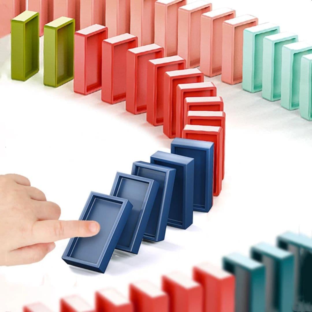 Domino trein speelgoed