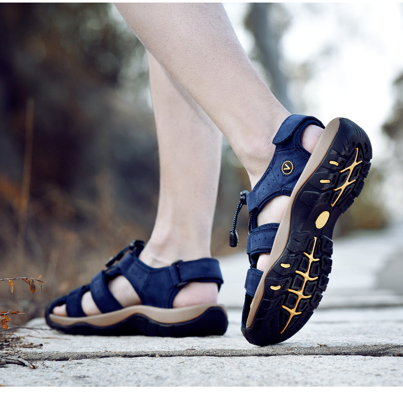 Ergonomische sandalen voor heren