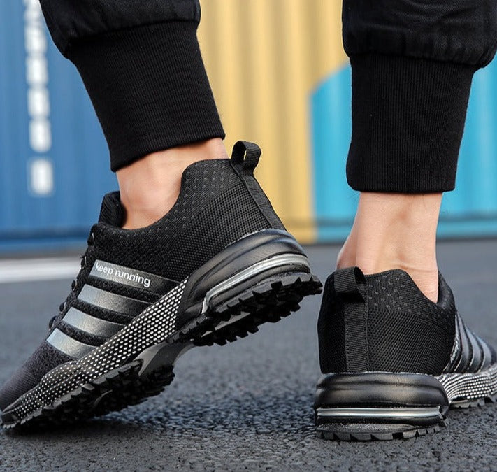 Ademend lichtschoenen