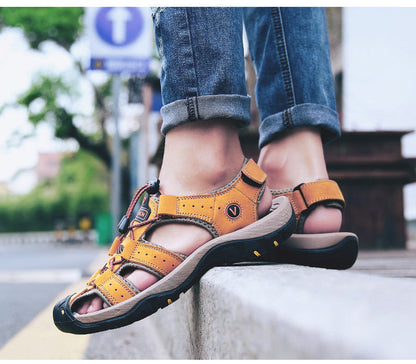 Ergonomische sandalen voor heren