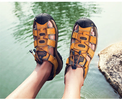 Ergonomische sandalen voor heren