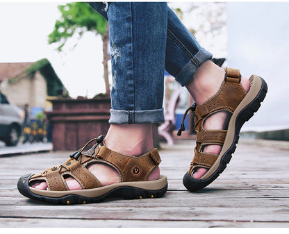Ergonomische sandalen voor heren