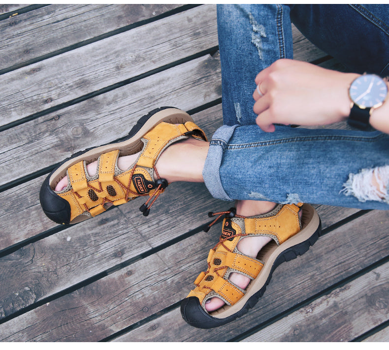 Ergonomische sandalen voor heren