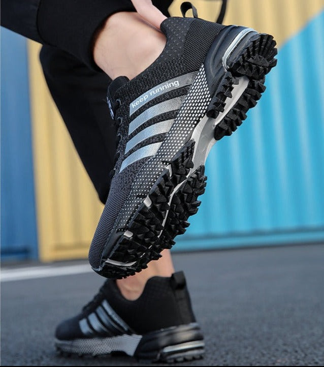 Ademend lichtschoenen