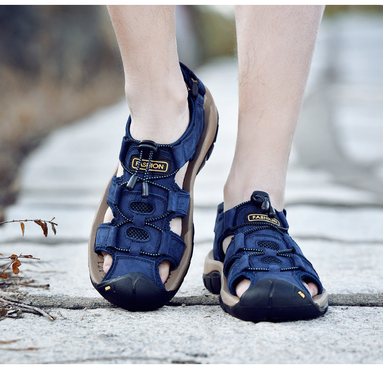 Ergonomische sandalen voor heren