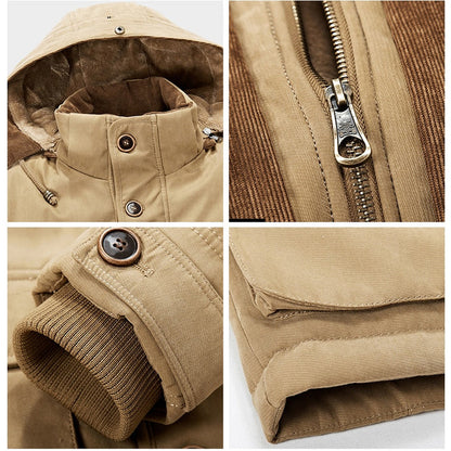 Wasserdichte Jacke für Männer