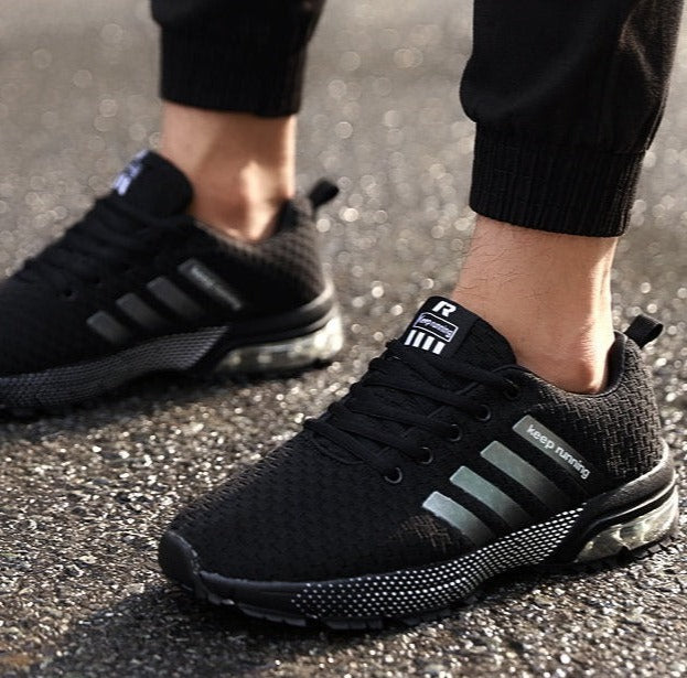 Ademend lichtschoenen