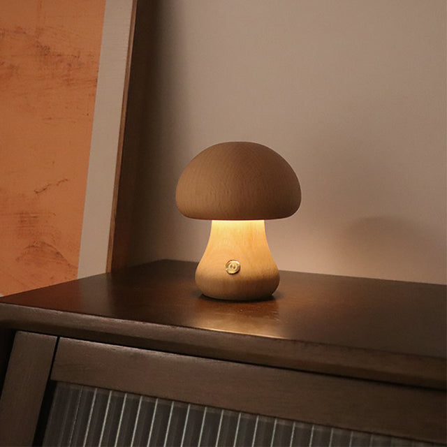 Pilzartige LED-Lampe