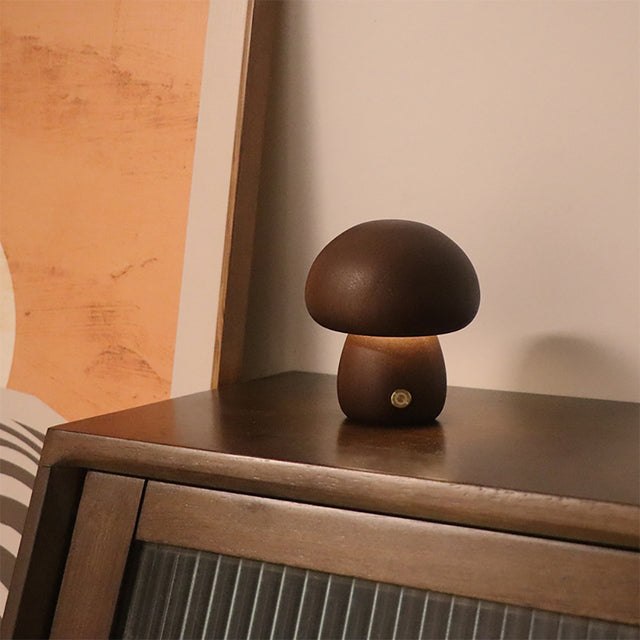 Pilzartige LED-Lampe