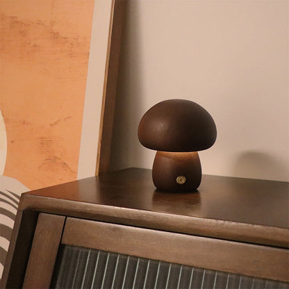Pilzartige LED-Lampe