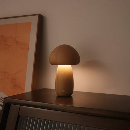 Pilzartige LED-Lampe