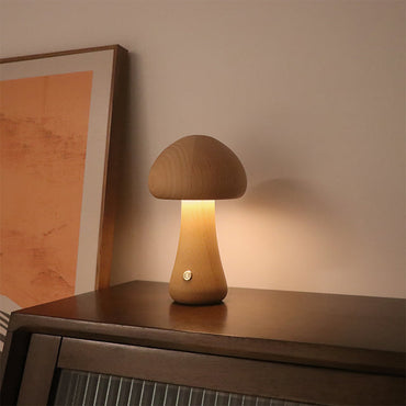 Paddestoelachtige LED-lamp