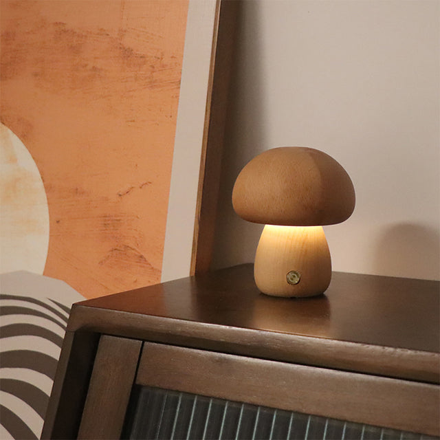 Pilzartige LED-Lampe