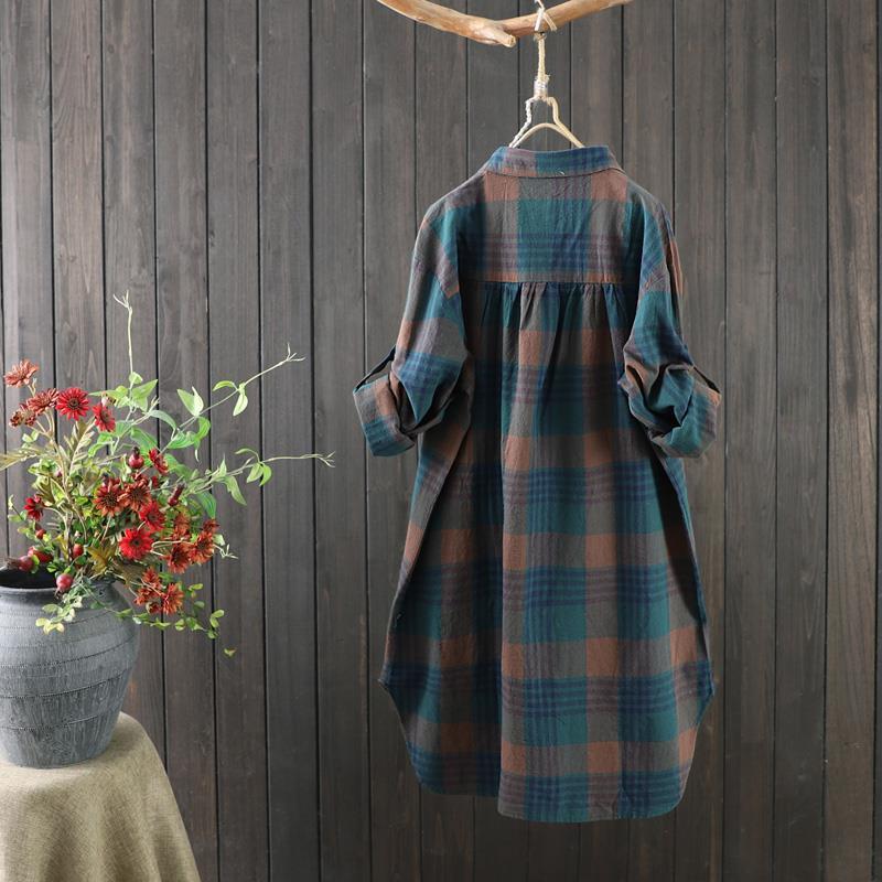 Dames linnen blouse