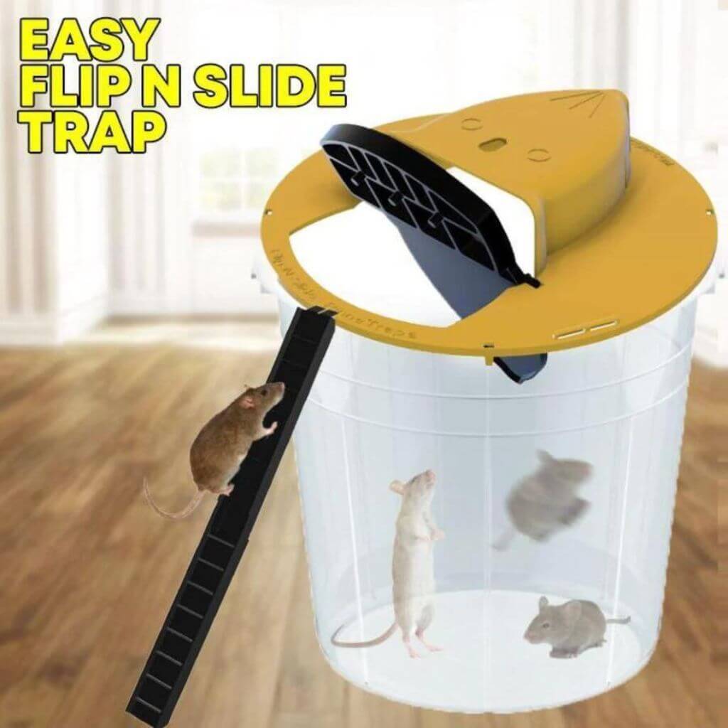 Flip & Slide muizenval