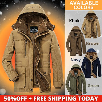 Wasserdichte Jacke für Männer