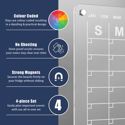 Magnetisch weekplan