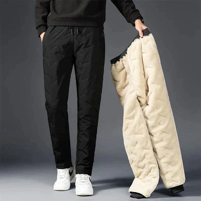 Warme fleece joggingbroek - unisex