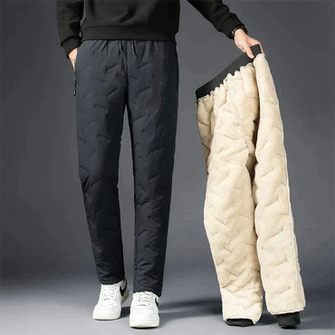 Warme fleece joggingbroek - unisex