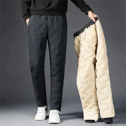 Warme fleece joggingbroek - unisex