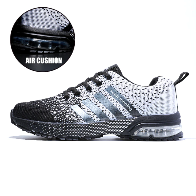 Ademend lichtschoenen