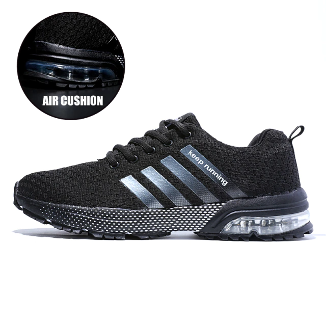 Ademend lichtschoenen