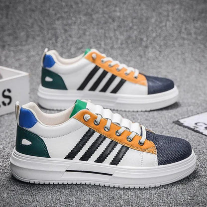 Comfortabele vrijetijds sneakers