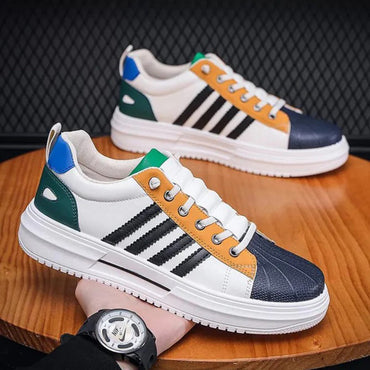 Comfortabele vrijetijds sneakers