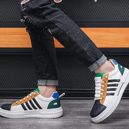 Comfortabele vrijetijds sneakers