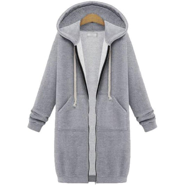 Lange Strickjacke