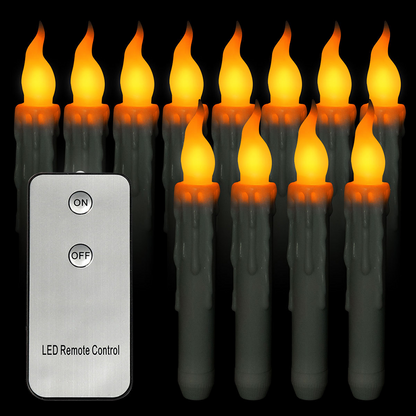 LED-zwevende kaarsen