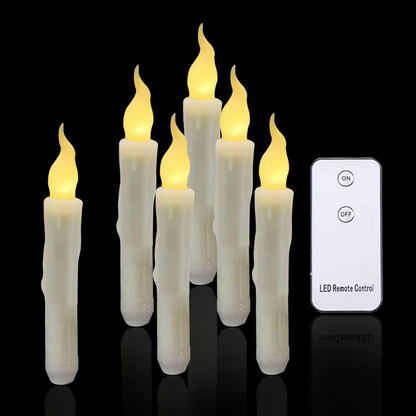 LED-zwevende kaarsen