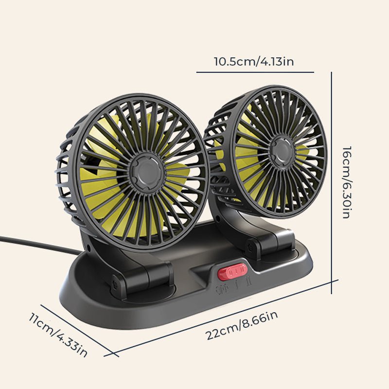 Auto-cooling-fan