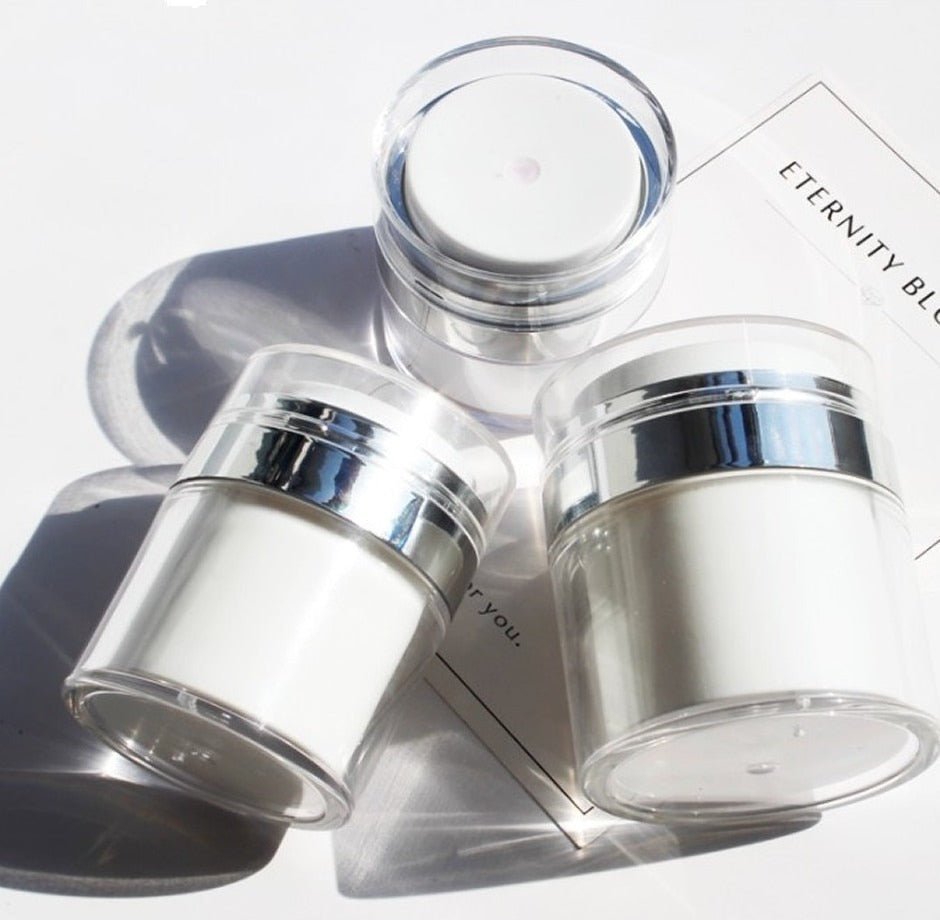 Hervulbare cosmetische fles