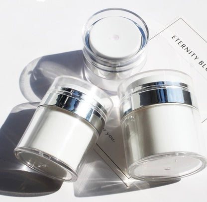 Hervulbare cosmetische fles