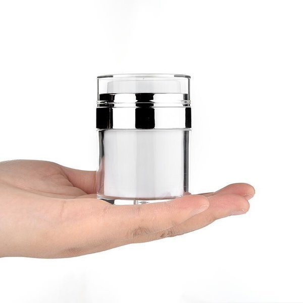 Hervulbare cosmetische fles